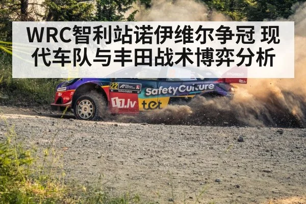 WRC智利站诺伊维尔争冠 现代车队与丰田战术博弈分析
